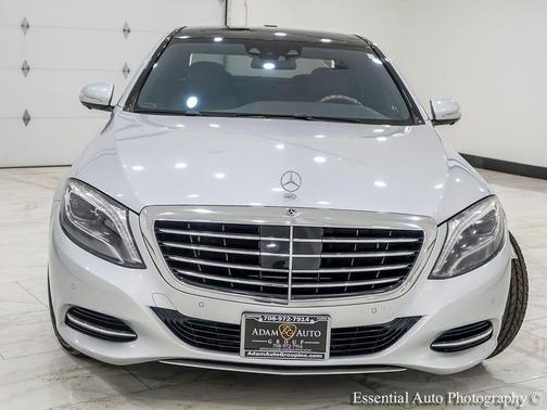 2014 Mercedes-Benz S-Class 4MATIC