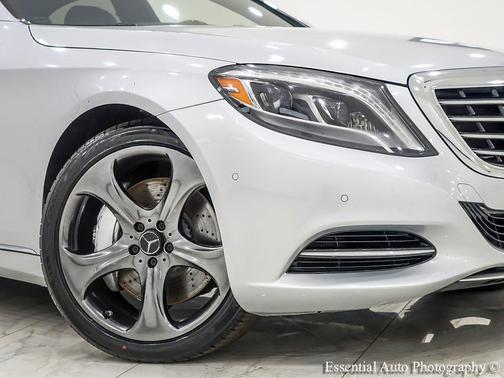 2014 Mercedes-Benz S-Class 4MATIC