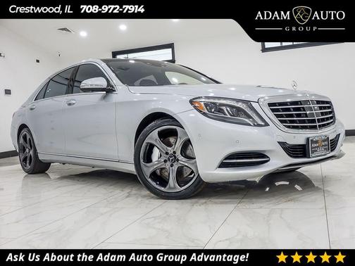 2014 Mercedes-Benz S-Class 4MATIC