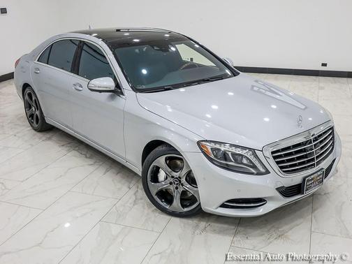 2014 Mercedes-Benz S-Class 4MATIC