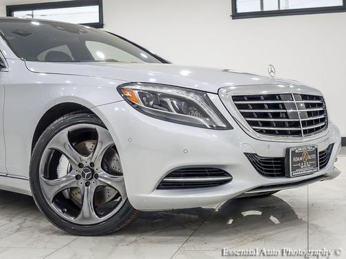 2014 Mercedes-Benz S-Class 4MATIC