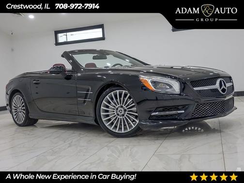 2015 Mercedes-Benz SL-Class SL 400