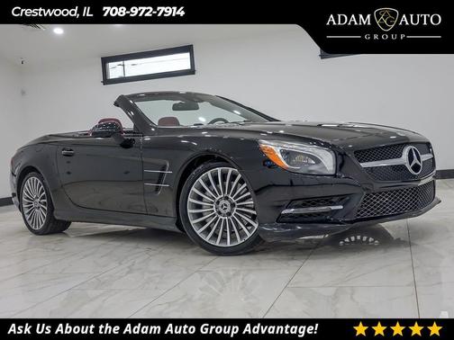 2015 Mercedes-Benz SL-Class SL 400