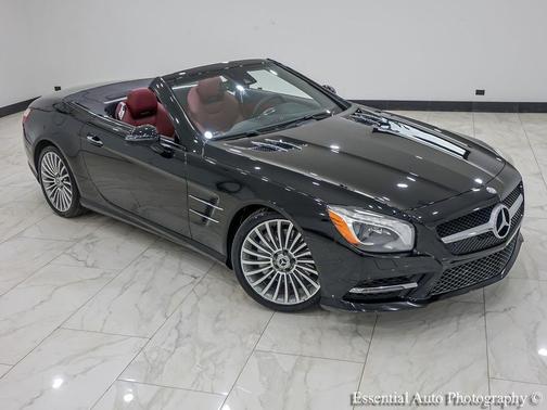 2015 Mercedes-Benz SL-Class SL 400