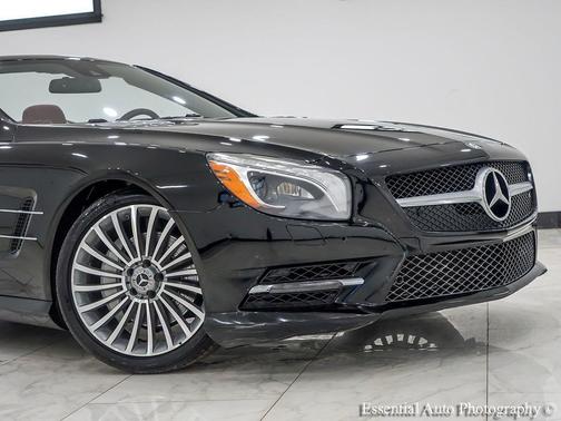 2015 Mercedes-Benz SL-Class SL 400