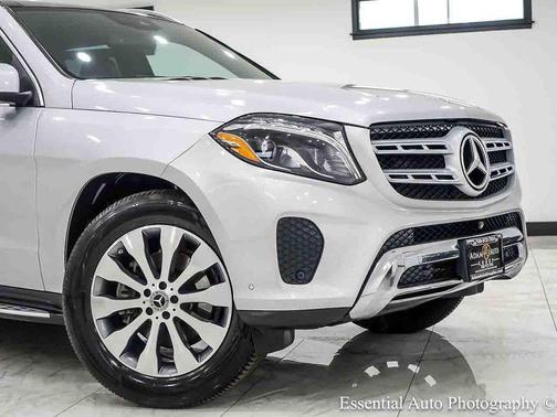 Iridium Silver Metallic 2018 Mercedes-Benz GLS 450 4MATIC