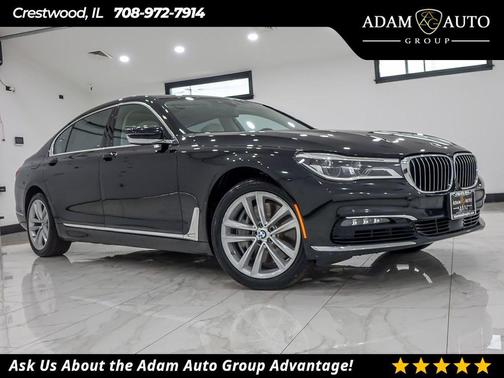 2018 BMW 750 i xDrive