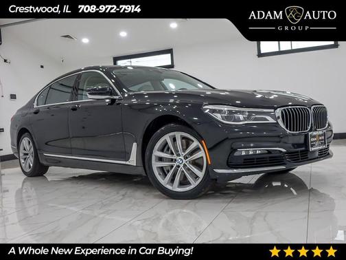 2018 BMW 750 i xDrive