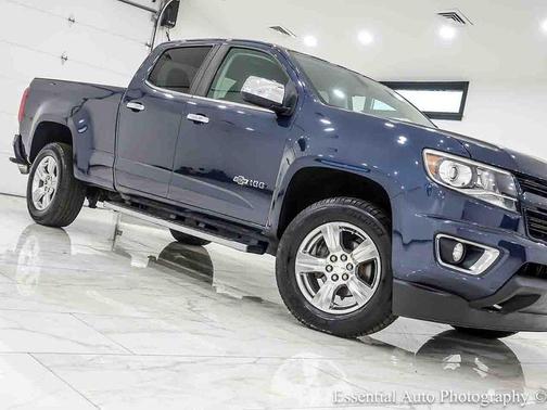 Centennial Blue Metallic 2018 Chevrolet Colorado Z71