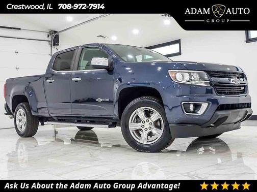 Centennial Blue Metallic 2018 Chevrolet Colorado Z71