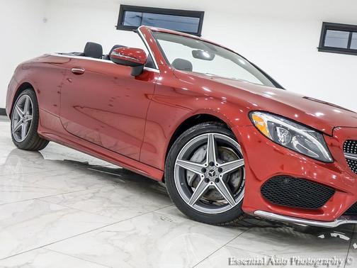 2018 Mercedes-Benz C-Class C 300 4MATIC