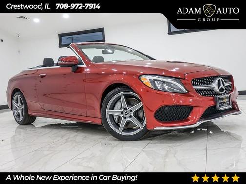 2018 Mercedes-Benz C-Class C 300 4MATIC