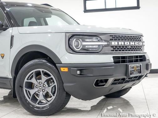 Cactus Gray 2021 Ford Bronco Sport Badlands