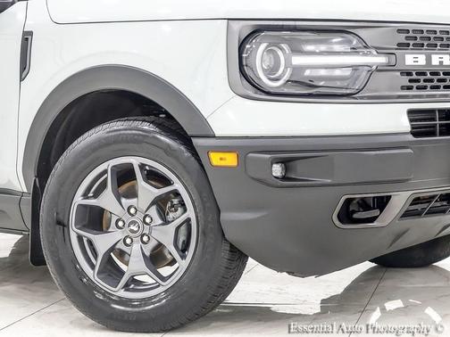 Cactus Gray 2021 Ford Bronco Sport Badlands