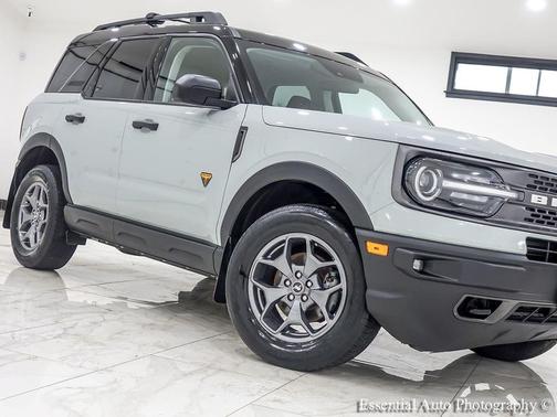 Cactus Gray 2021 Ford Bronco Sport Badlands