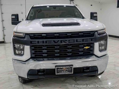 Summit White 2023 Chevrolet Silverado 2500 WT