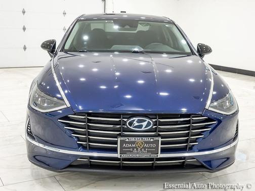 Stormy Sea 2020 Hyundai SONATA SE