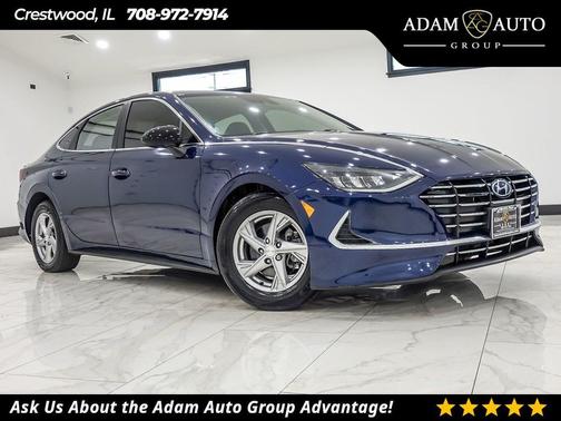 Stormy Sea 2020 Hyundai SONATA SE