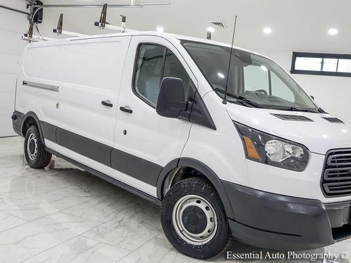 Oxford White 2018 Ford Transit-350 Base