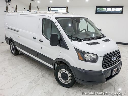 Oxford White 2018 Ford Transit-350 Base