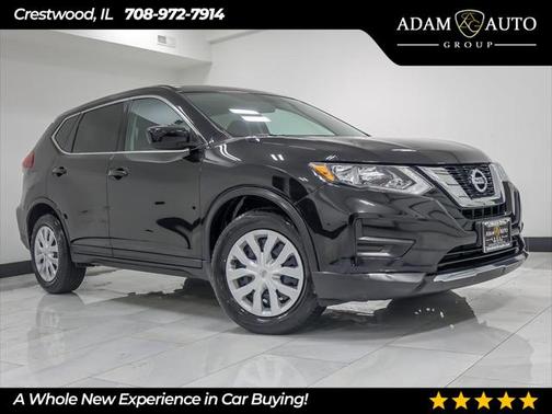 2017 Nissan Rogue S