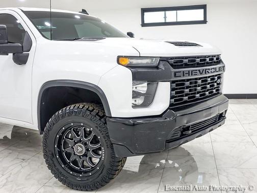 Summit White 2020 Chevrolet Silverado 2500 WT