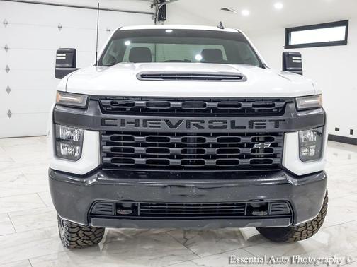 Summit White 2020 Chevrolet Silverado 2500 WT