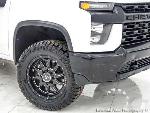 Summit White 2020 Chevrolet Silverado 2500 WT