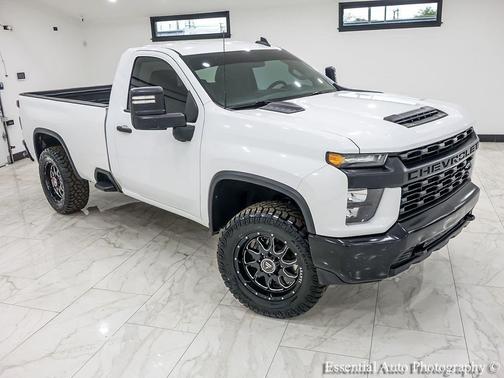 Summit White 2020 Chevrolet Silverado 2500 WT