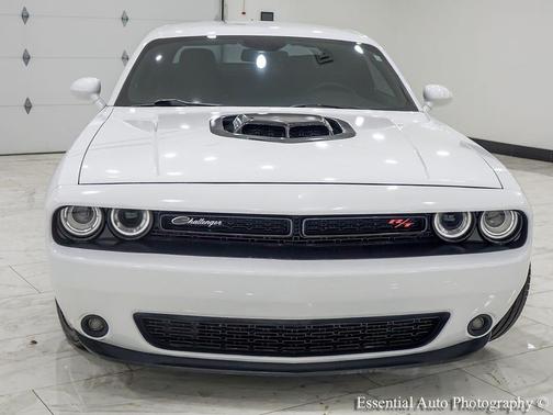Bright White Clearcoat 2016 Dodge Challenger R/T