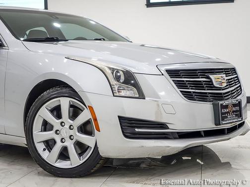 Radiant Silver Metallic 2015 Cadillac ATS 2.0L Turbo