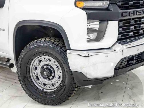 Summit White 2022 Chevrolet Silverado 2500 WT