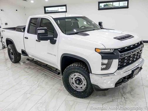 Summit White 2022 Chevrolet Silverado 2500 WT