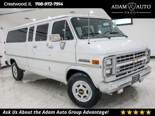 1991 Chevrolet Sportvan Beauville