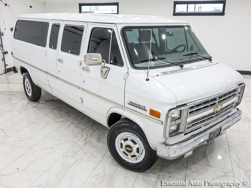 1991 Chevrolet Sportvan Beauville