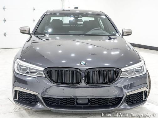 Dark Graphite Metallic 2018 BMW M550 i Xdrive