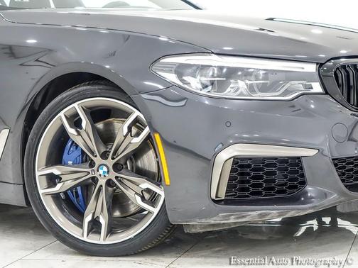 Dark Graphite Metallic 2018 BMW M550 i Xdrive