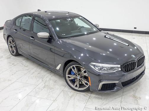Dark Graphite Metallic 2018 BMW M550 i Xdrive