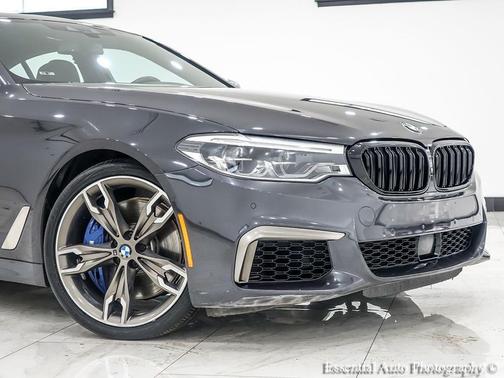 Dark Graphite Metallic 2018 BMW M550 i Xdrive