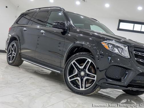 2017 Mercedes-Benz GLS 550 Base 4MATIC