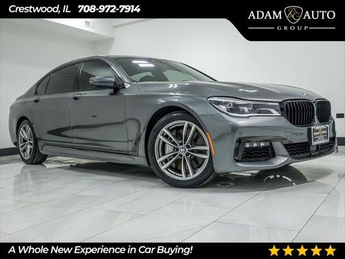 2018 BMW 750 i xDrive
