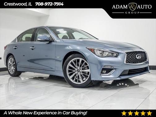 2020 INFINITI Q50 3.0t LUXE