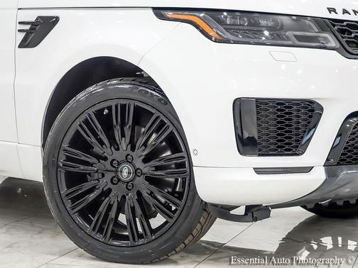 Fuji White 2019 Land Rover Range Rover Sport Supercharged Dynamic