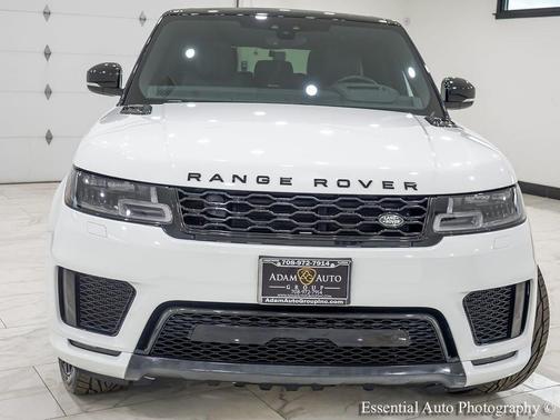 Fuji White 2019 Land Rover Range Rover Sport Supercharged Dynamic