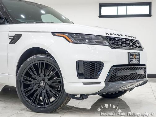 Fuji White 2019 Land Rover Range Rover Sport Supercharged Dynamic