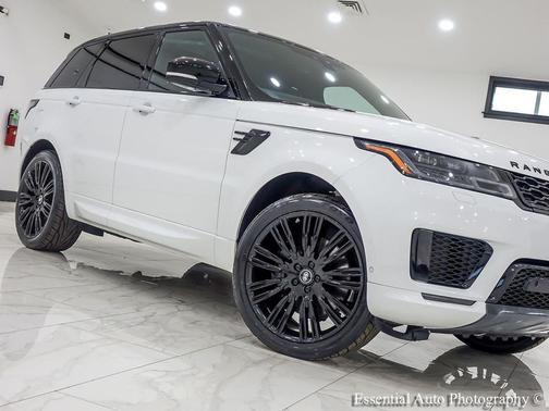 Fuji White 2019 Land Rover Range Rover Sport Supercharged Dynamic