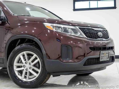 Dark Cherry 2015 Kia Sorento LX