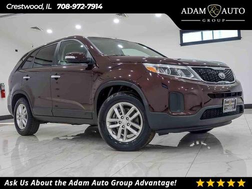 Dark Cherry 2015 Kia Sorento LX