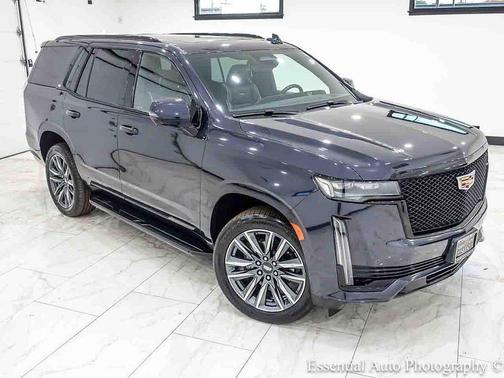 Galactic Gray Metallic 2023 Cadillac Escalade Sport