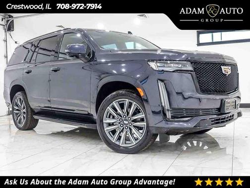 Galactic Gray Metallic 2023 Cadillac Escalade Sport